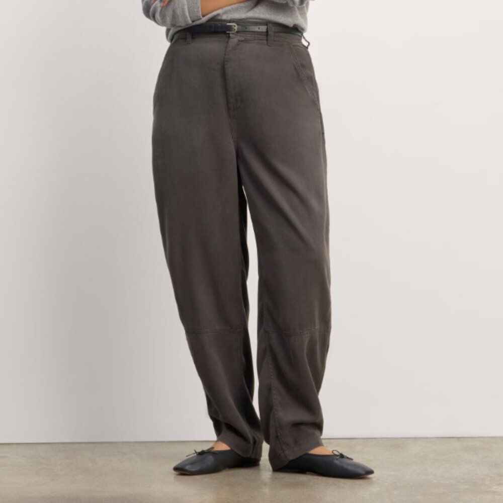 New Without Tags, Everlane, The Chino in Buttersoft, Graphite, Size 2